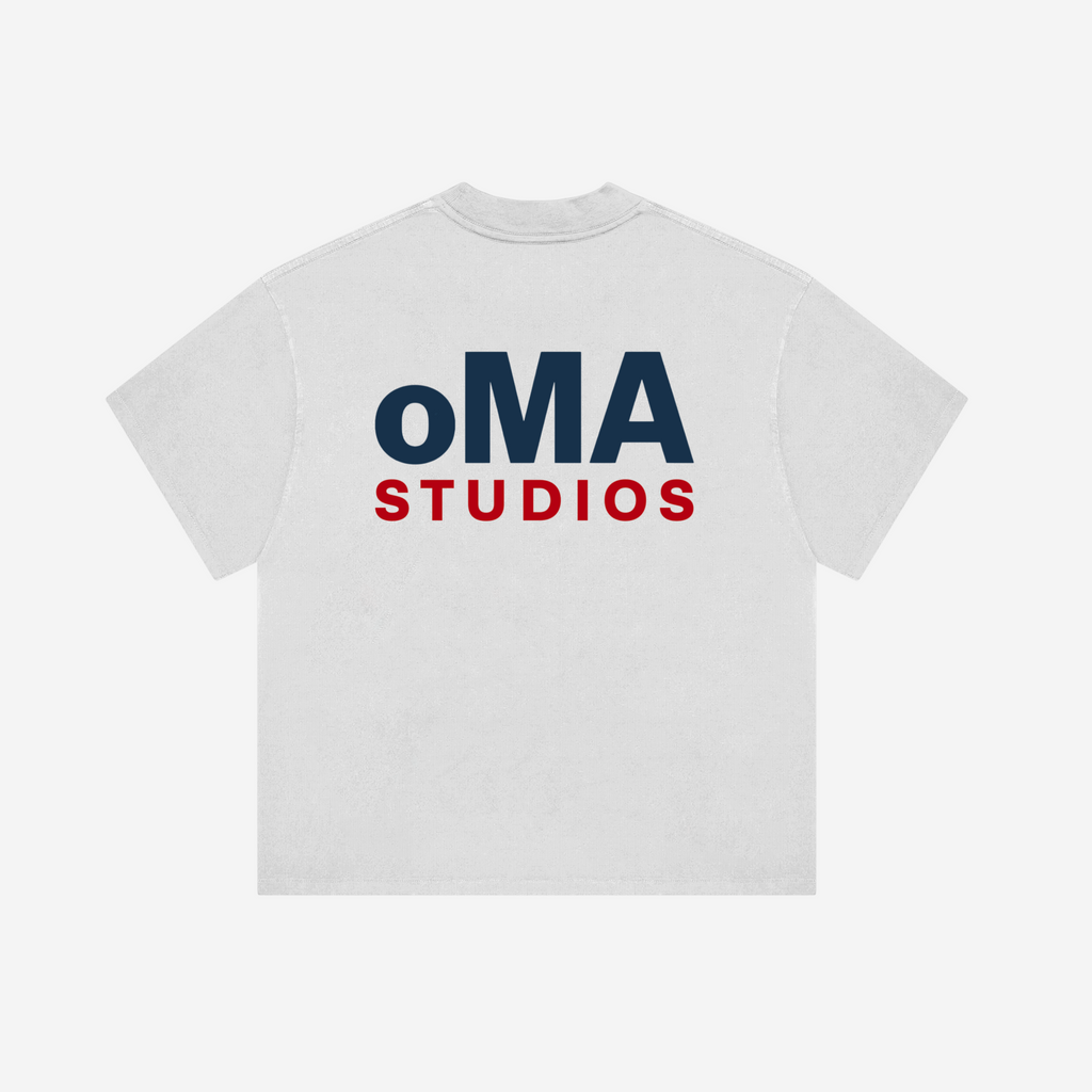 LoGo SHIRT (USA WHITE)