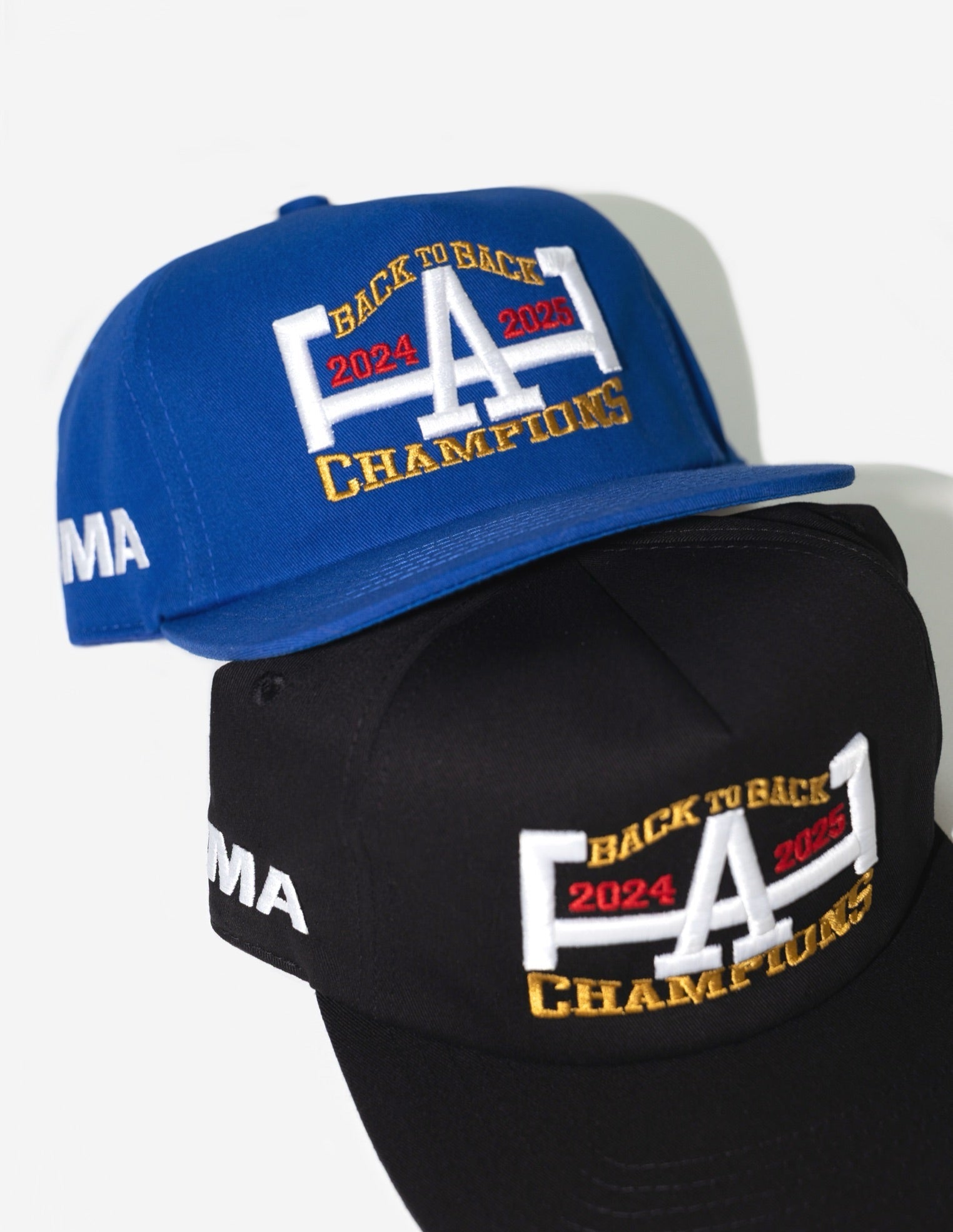LA 2025 CHAMPIONS HAT (BLACK)