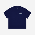 LoGo SHIRT (USA BLUE)