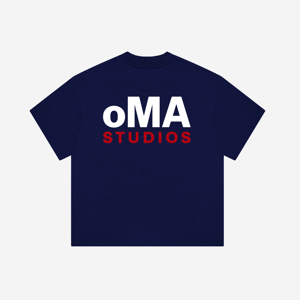 LoGo SHIRT (USA BLUE)