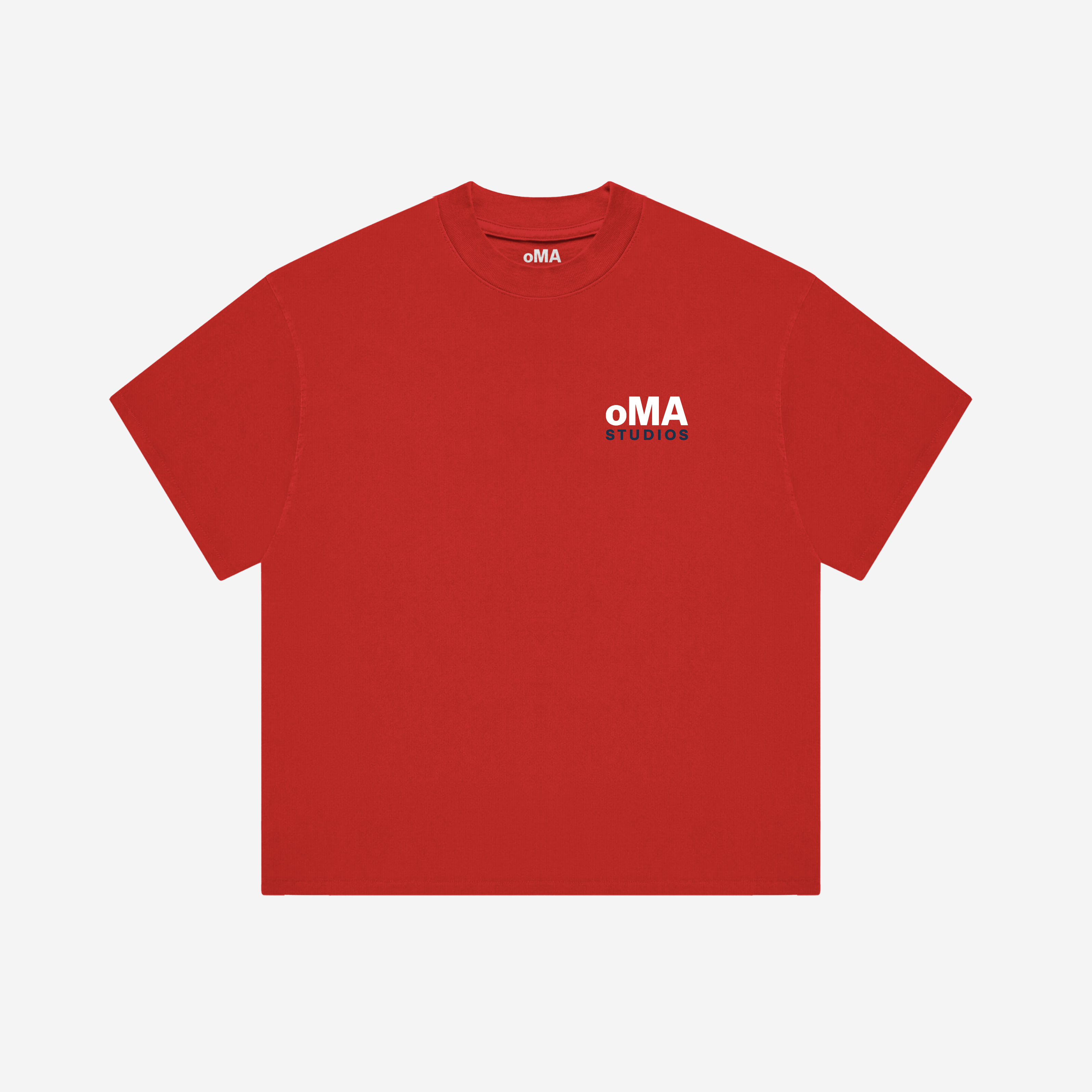 LoGo SHIRT (USA RED)