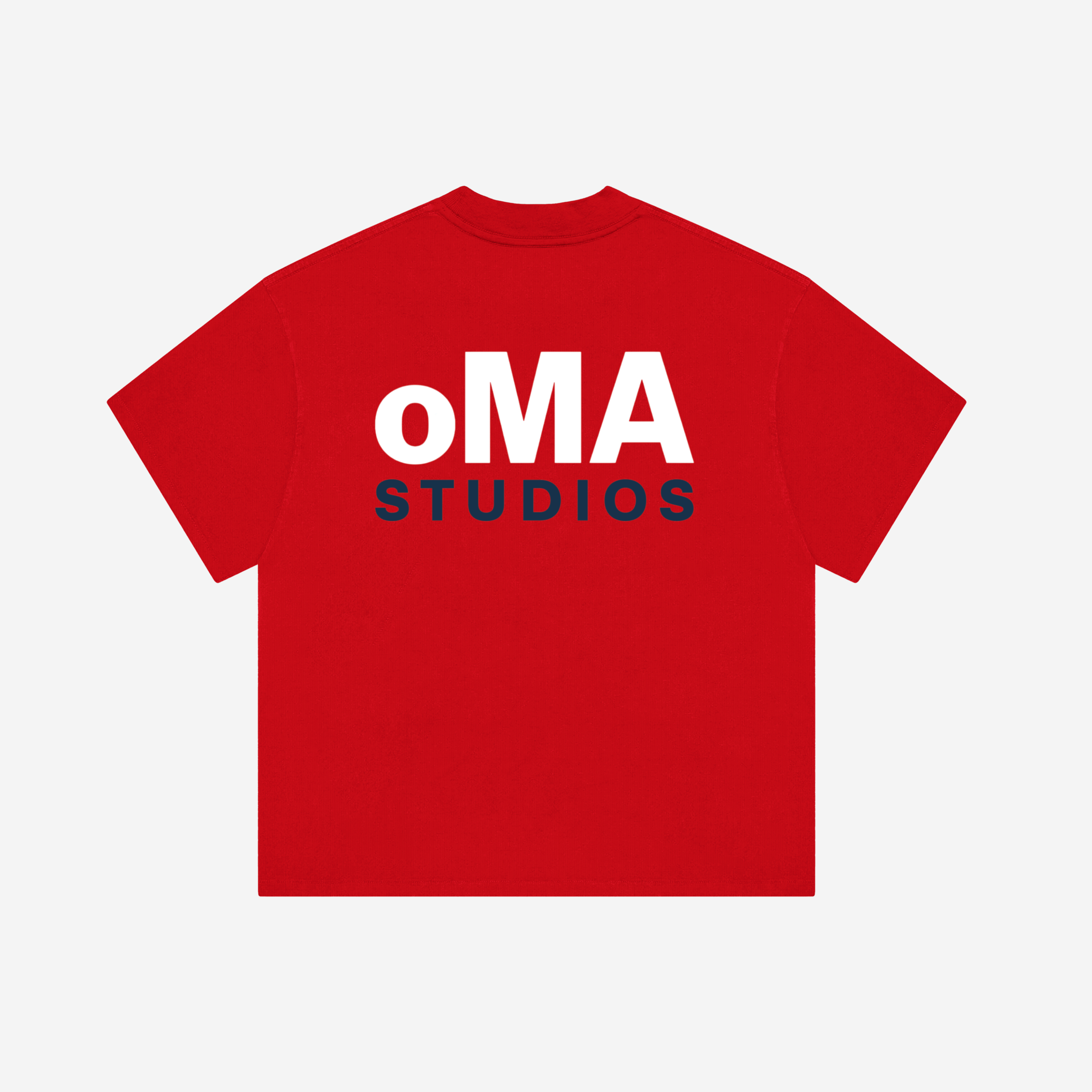 LoGo SHIRT (USA RED)