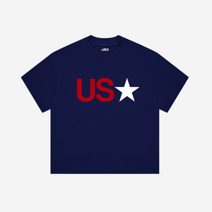 USA STAR SHIRT (BLUE)