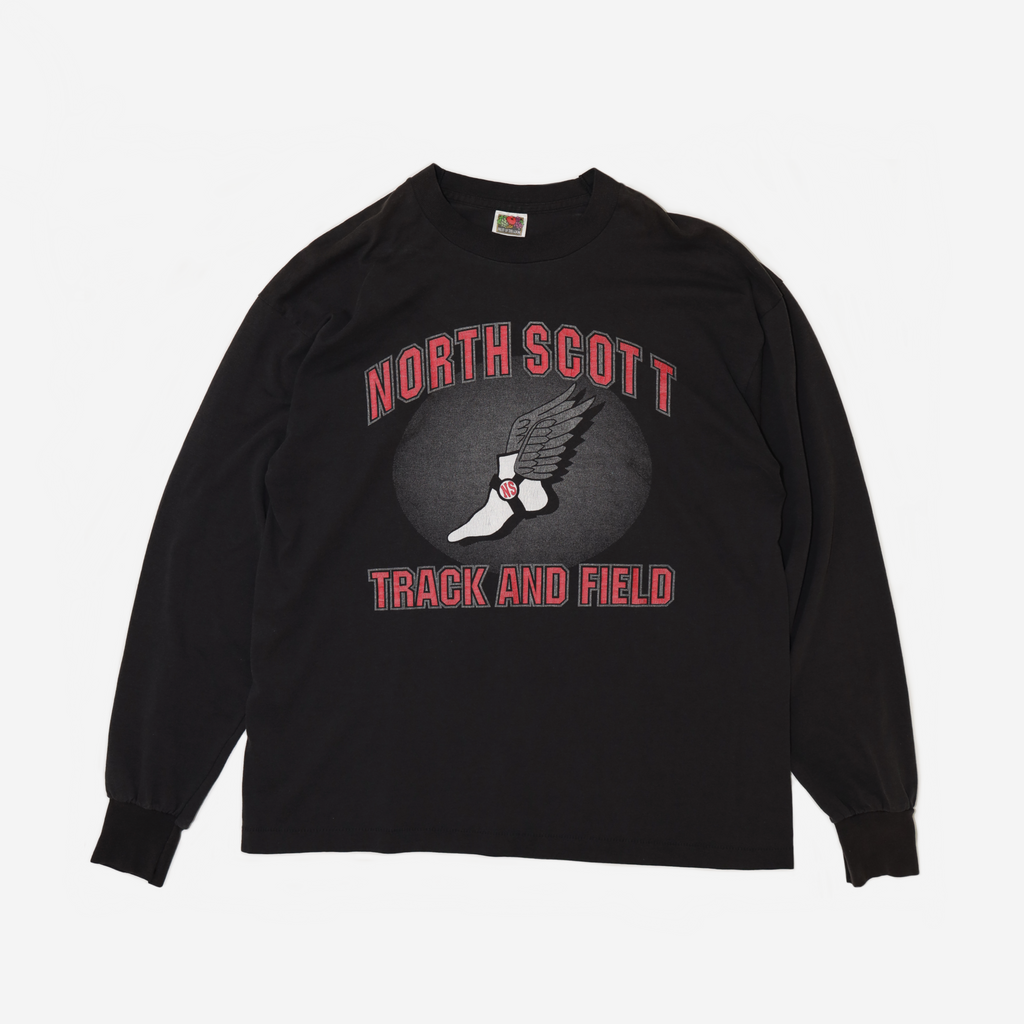 TRACK LONG SLEEVE VINTAGE SHIRT