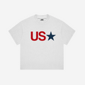 USA STAR SHIRT (WHITE)
