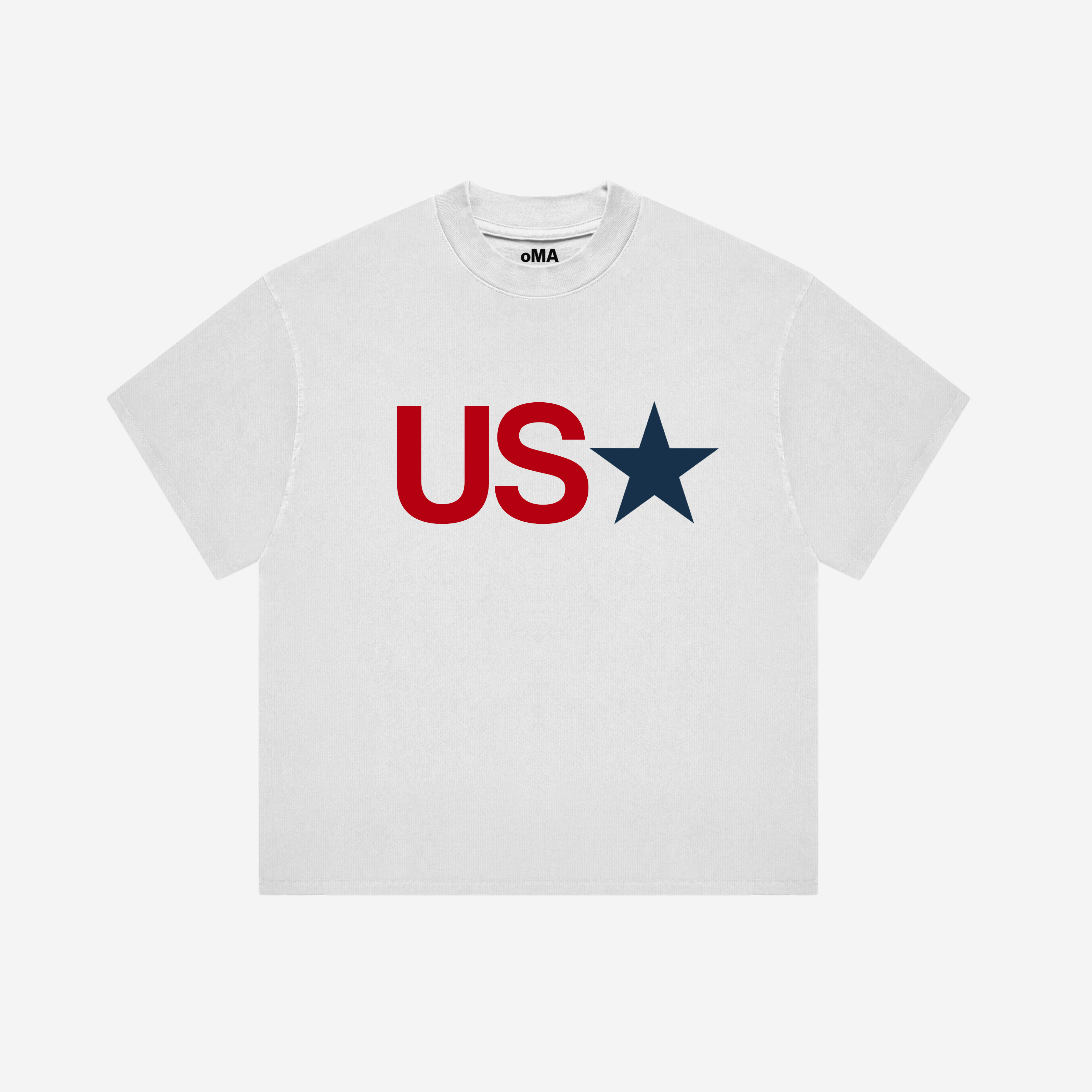 USA STAR SHIRT (WHITE)