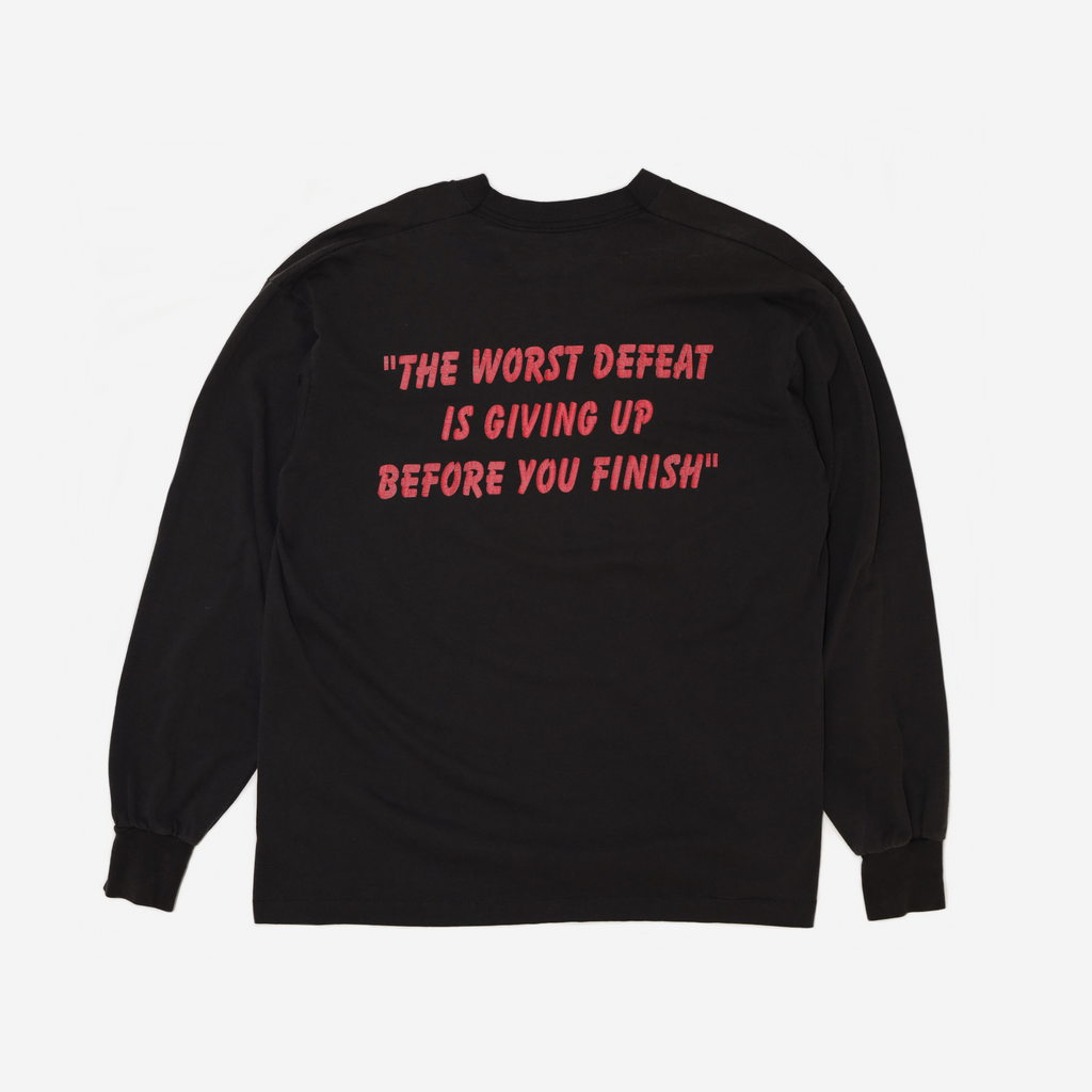 TRACK LONG SLEEVE VINTAGE SHIRT