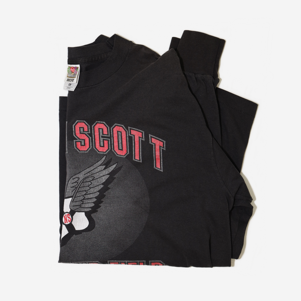 TRACK LONG SLEEVE VINTAGE SHIRT