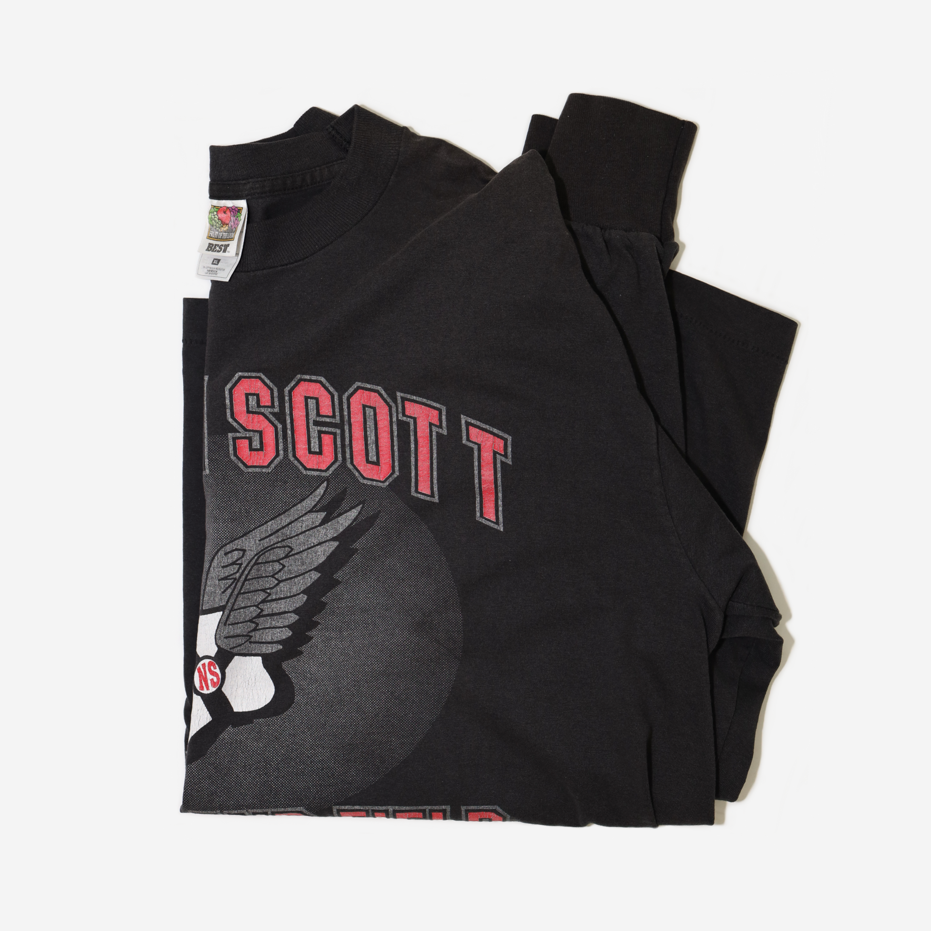 TRACK LONG SLEEVE VINTAGE SHIRT