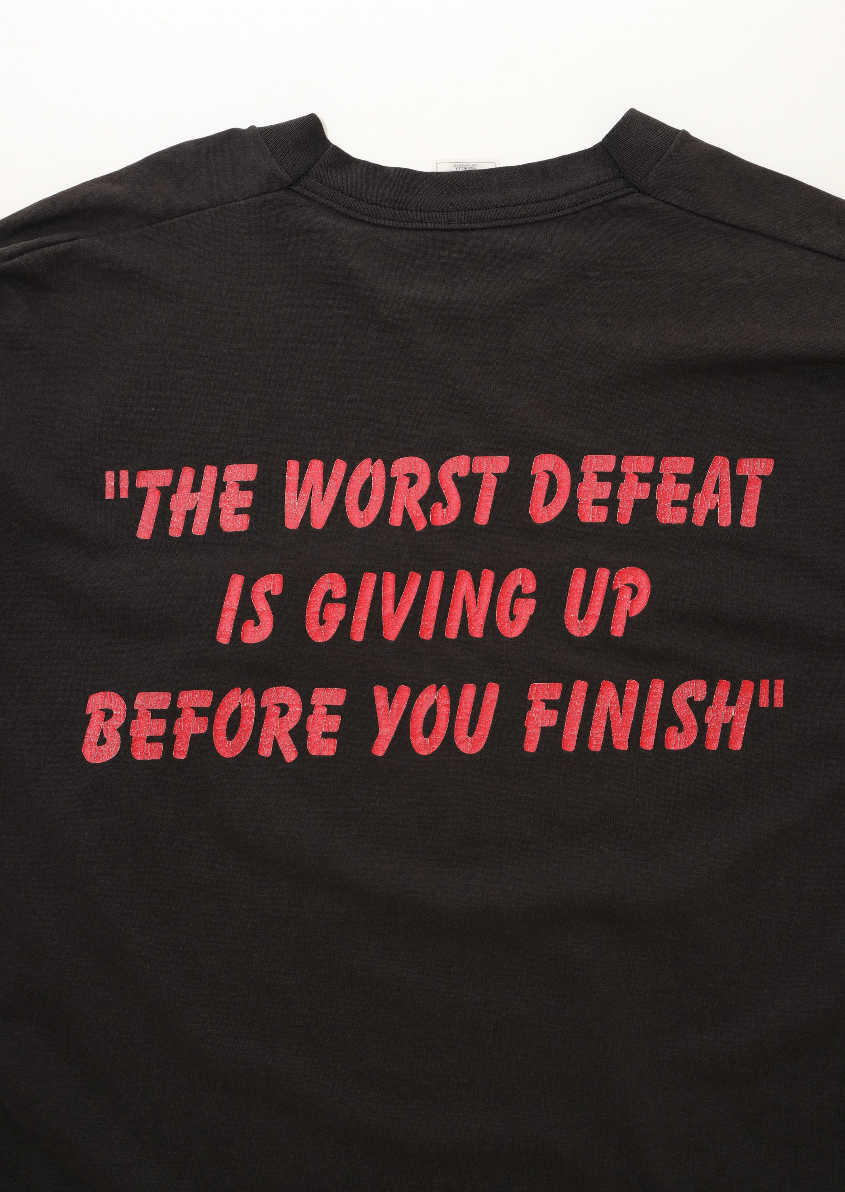 TRACK LONG SLEEVE VINTAGE SHIRT