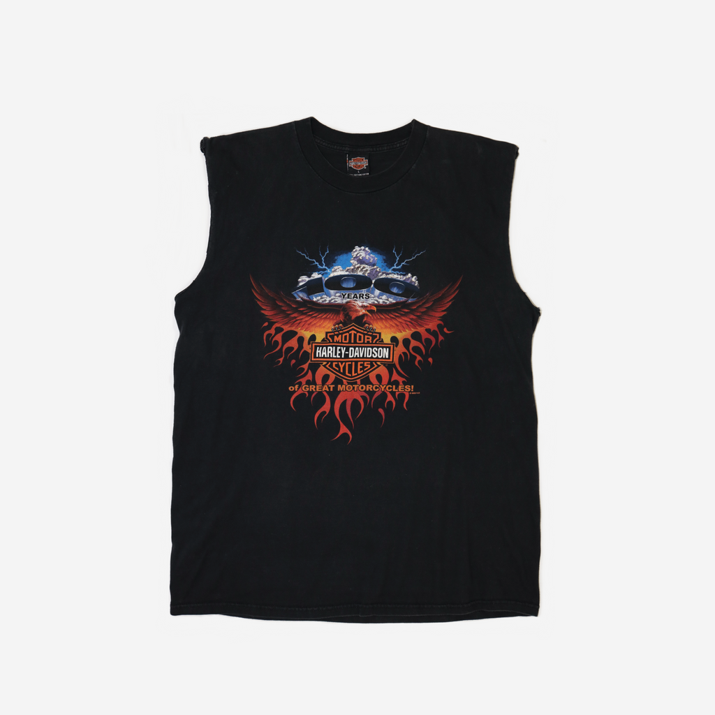 HARLEY DAVIDSON 100 YEAR VINTAGE SHIRT