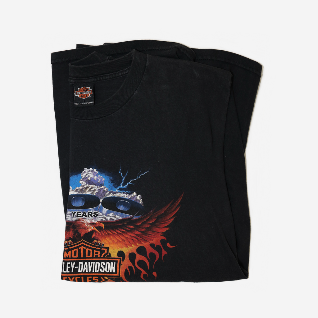 HARLEY DAVIDSON 100 YEAR VINTAGE SHIRT