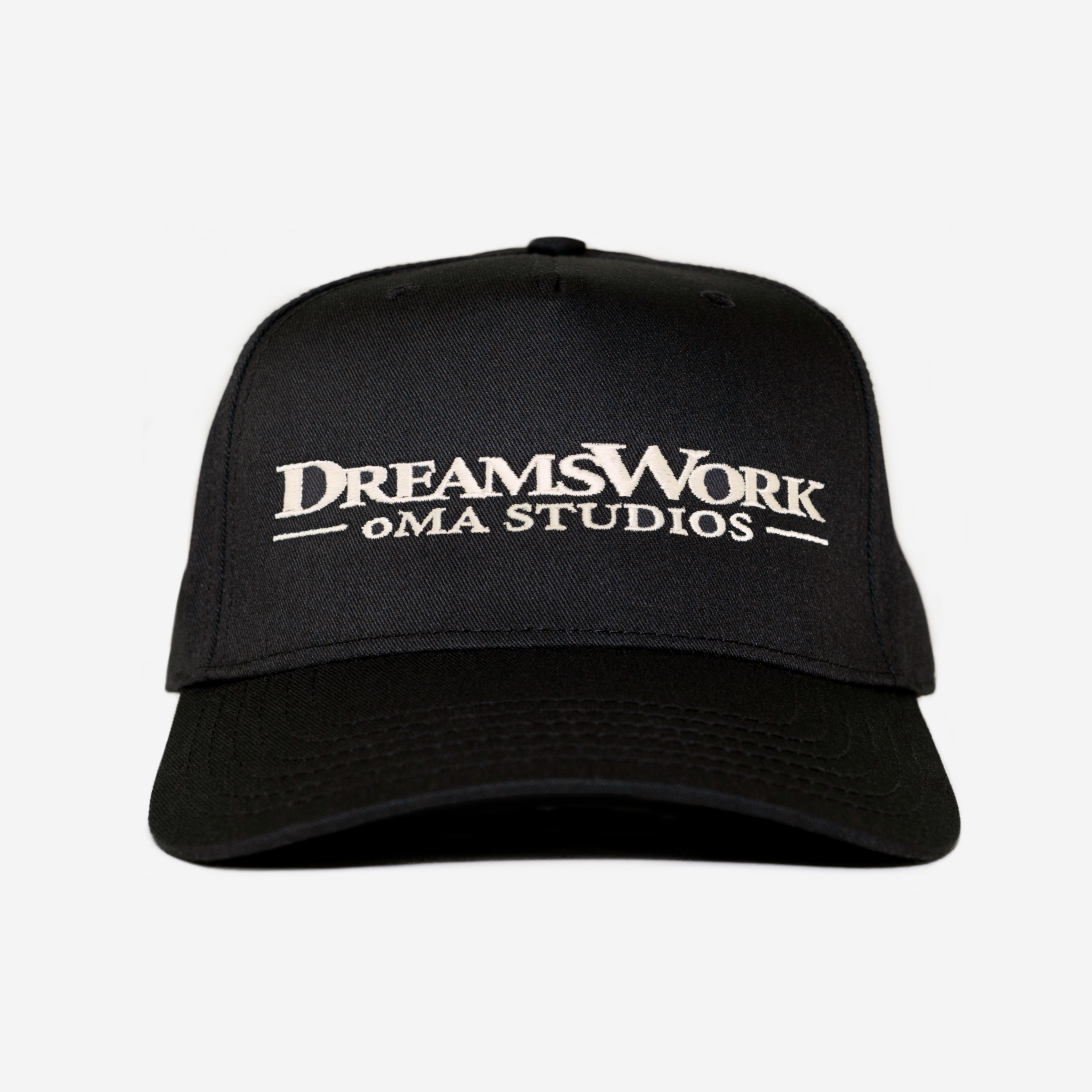 DREAMSWORK CURVED BRIM HAT (CREAM)