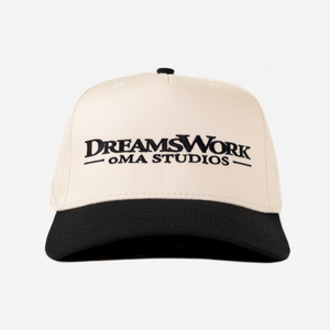DREAMSWORK CURVED BRIM HAT (CREAM)