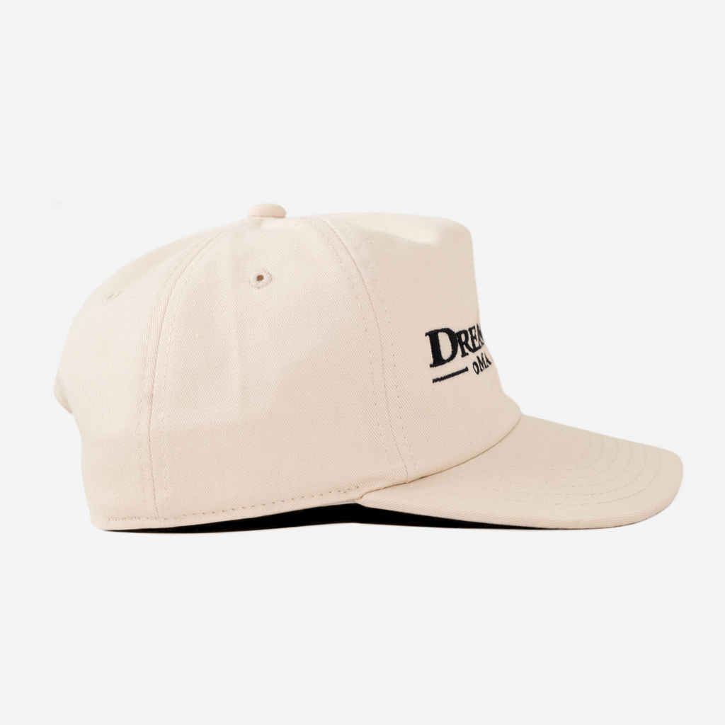 DREAMSWORK HAT (CREAM)