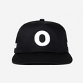 "o" HAT (BLACK)