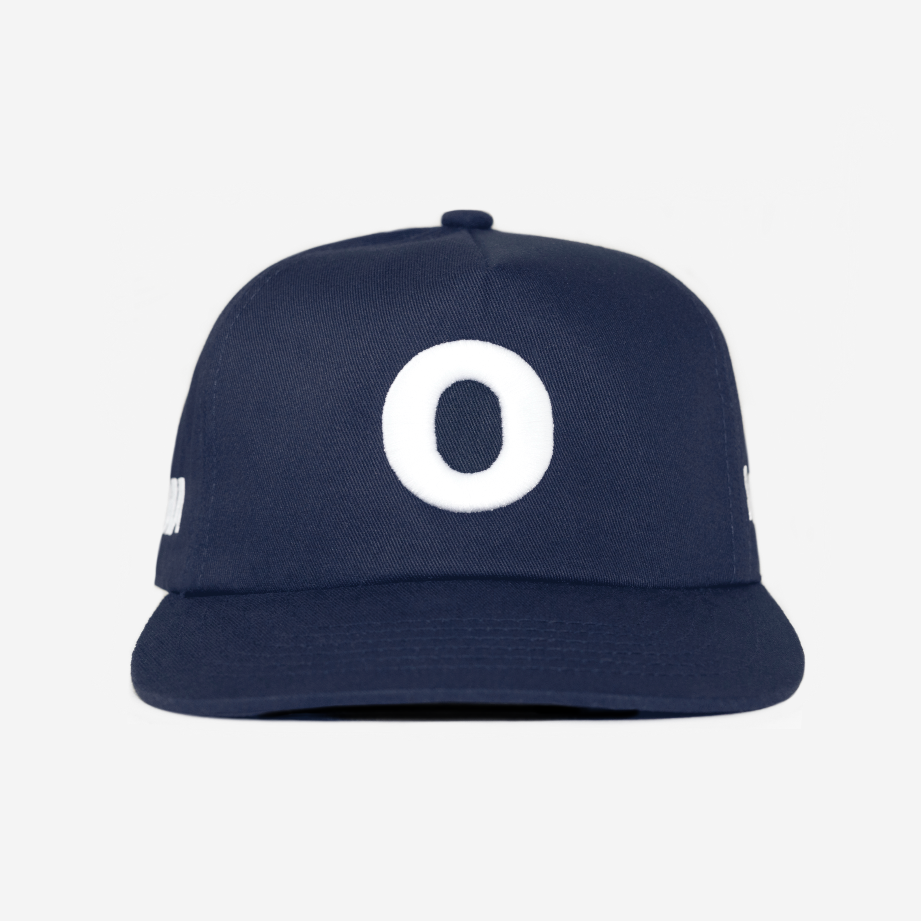 "o" HAT (BLUE)
