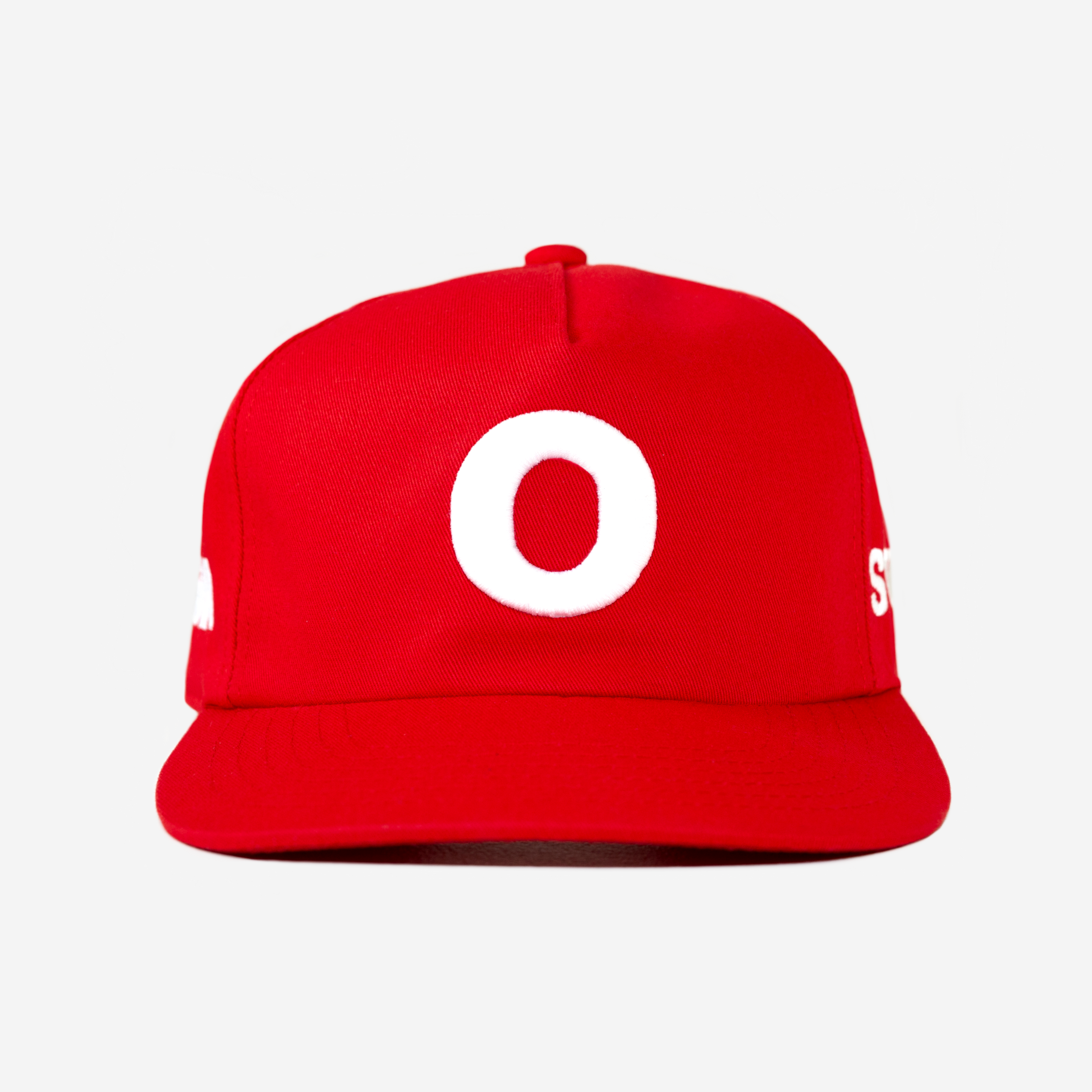 "o" HAT (RED)