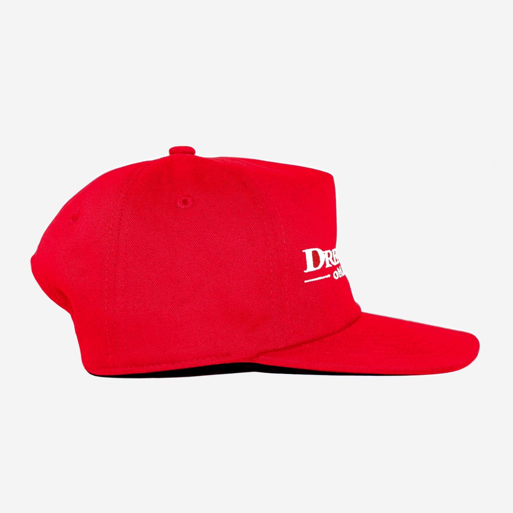 DREAMSWORK HAT (RED)