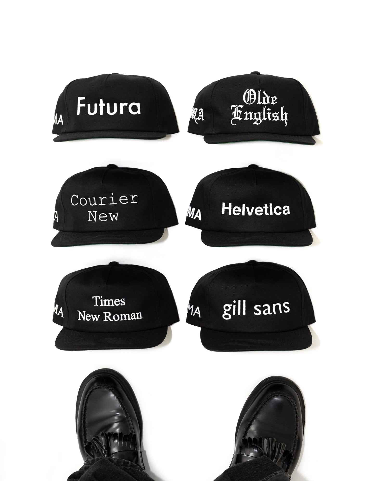 Futura FoNT HAT (BLACK)