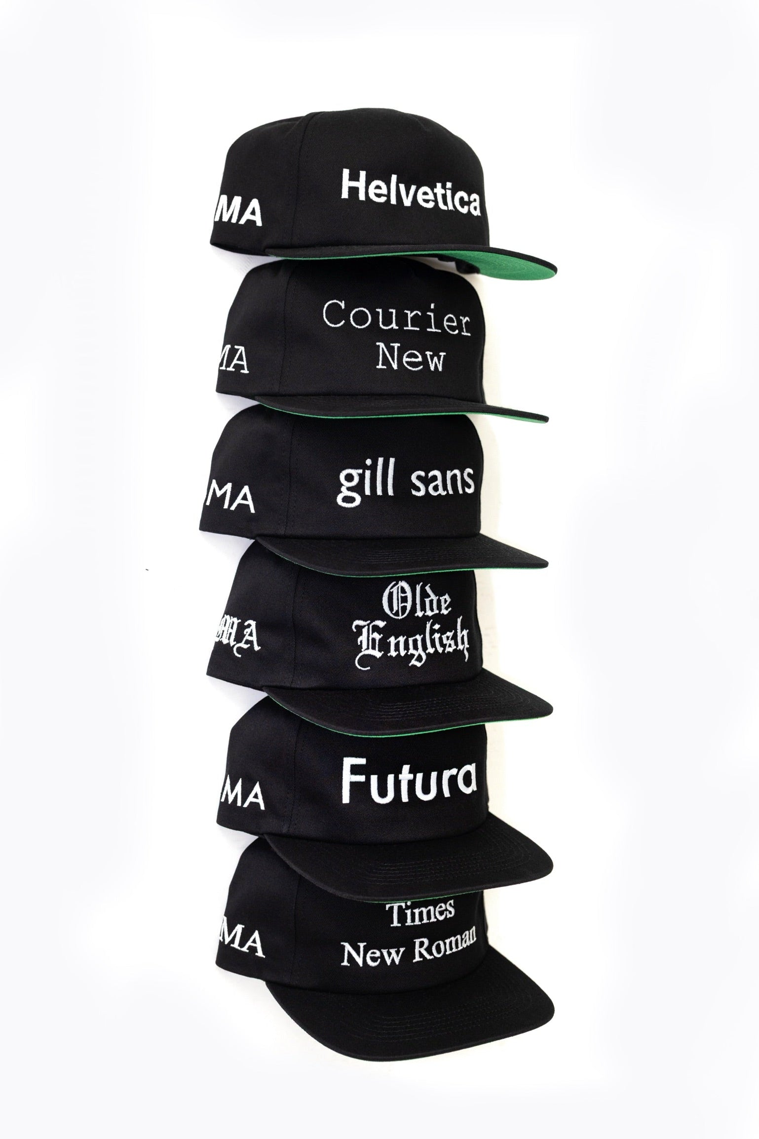 Futura FoNT HAT (BLACK)