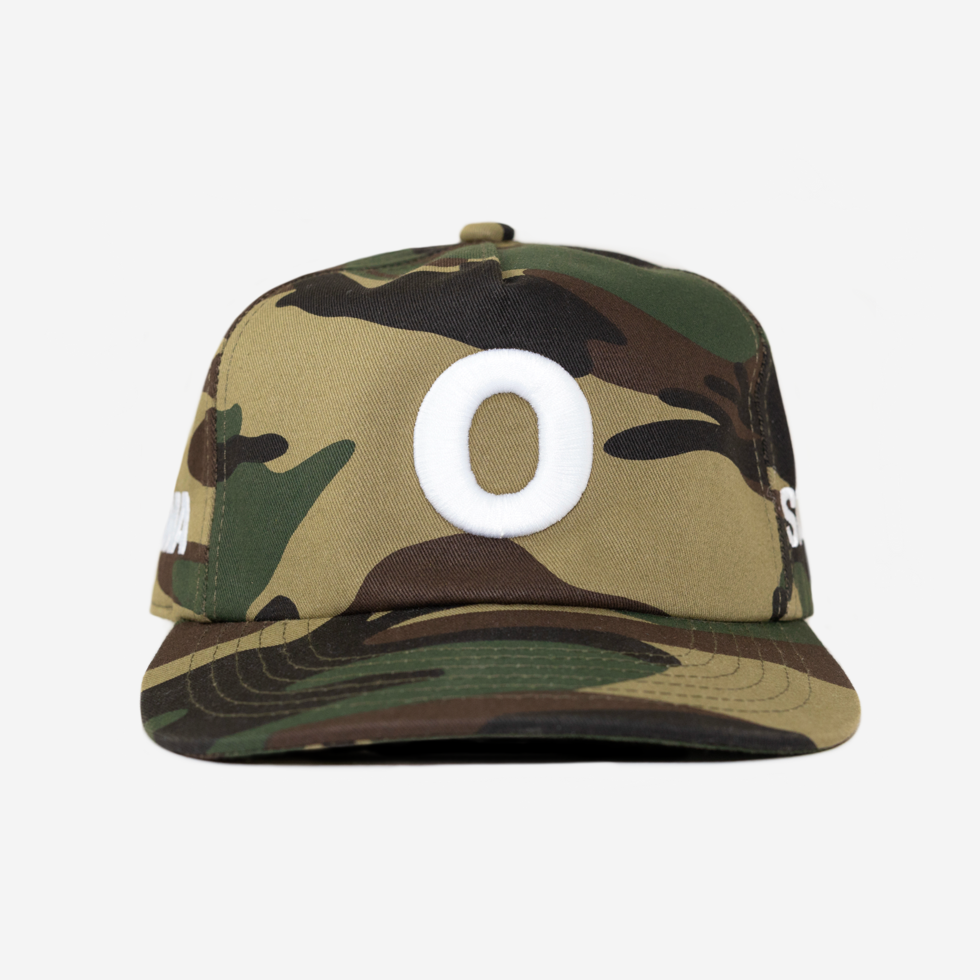 "o" HAT (ARMY CAMO)