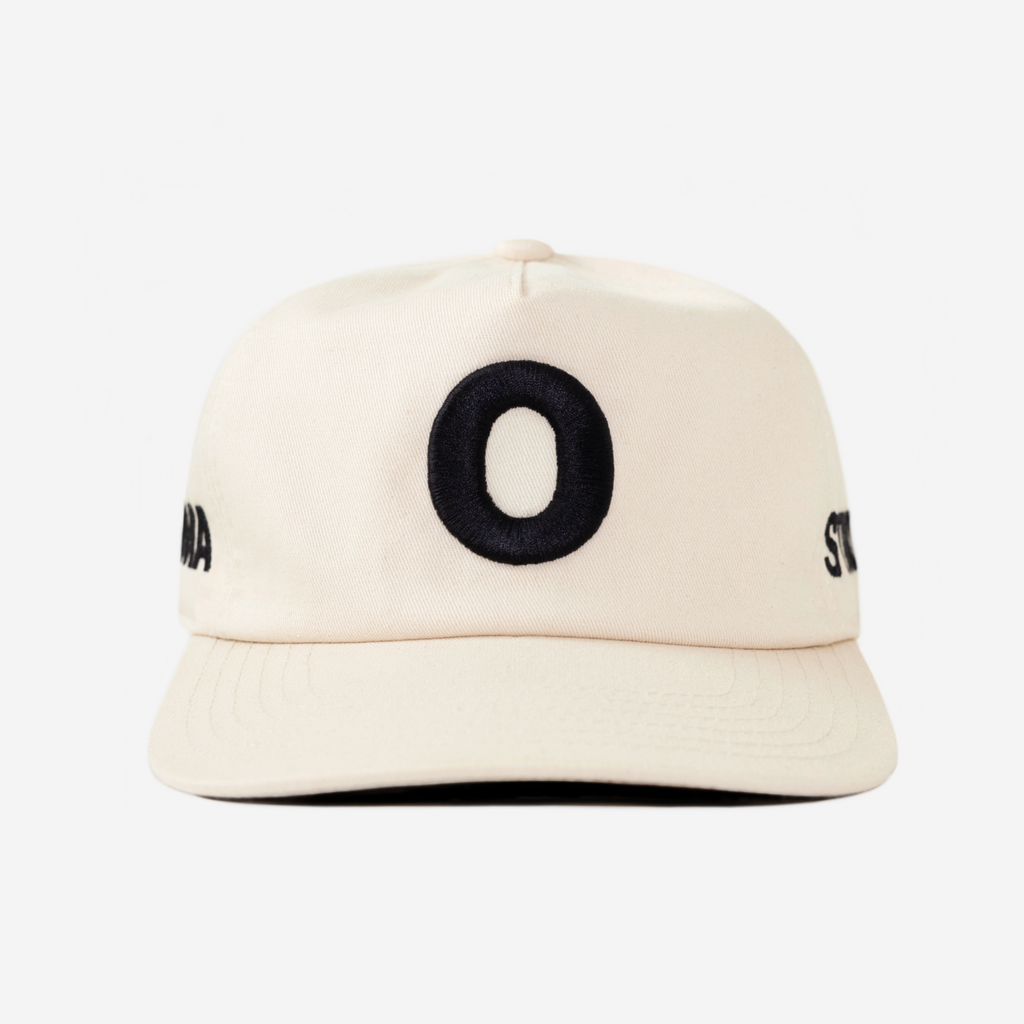 "o" HAT (CREAM)