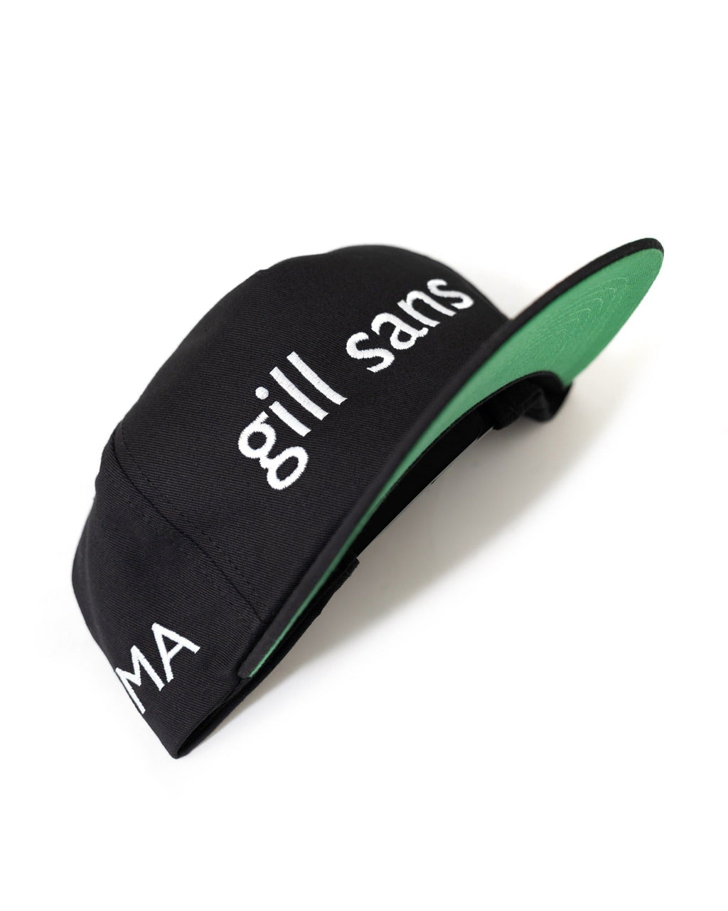 gill sans FoNT HAT (BLACK)