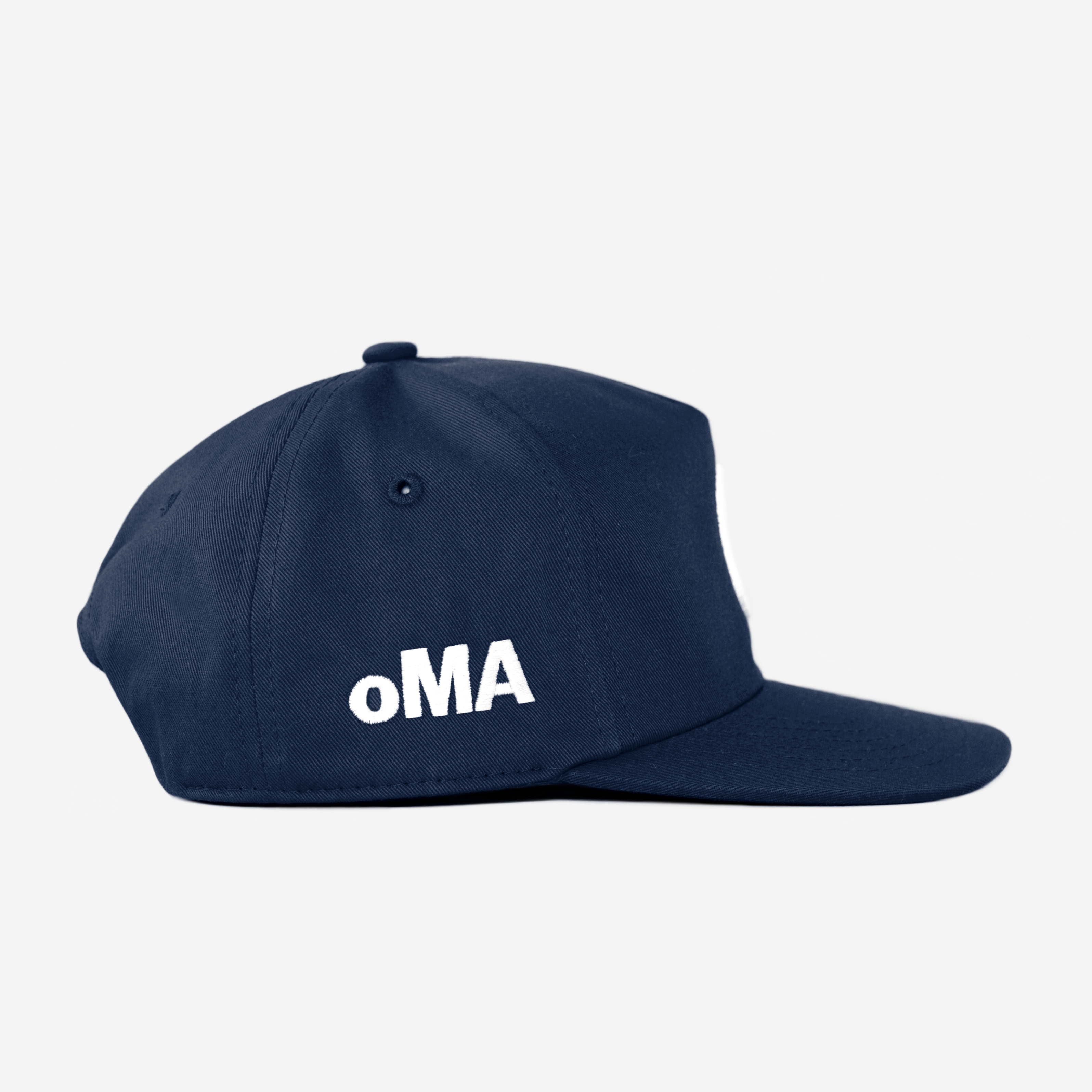 "o" HAT (BLUE)