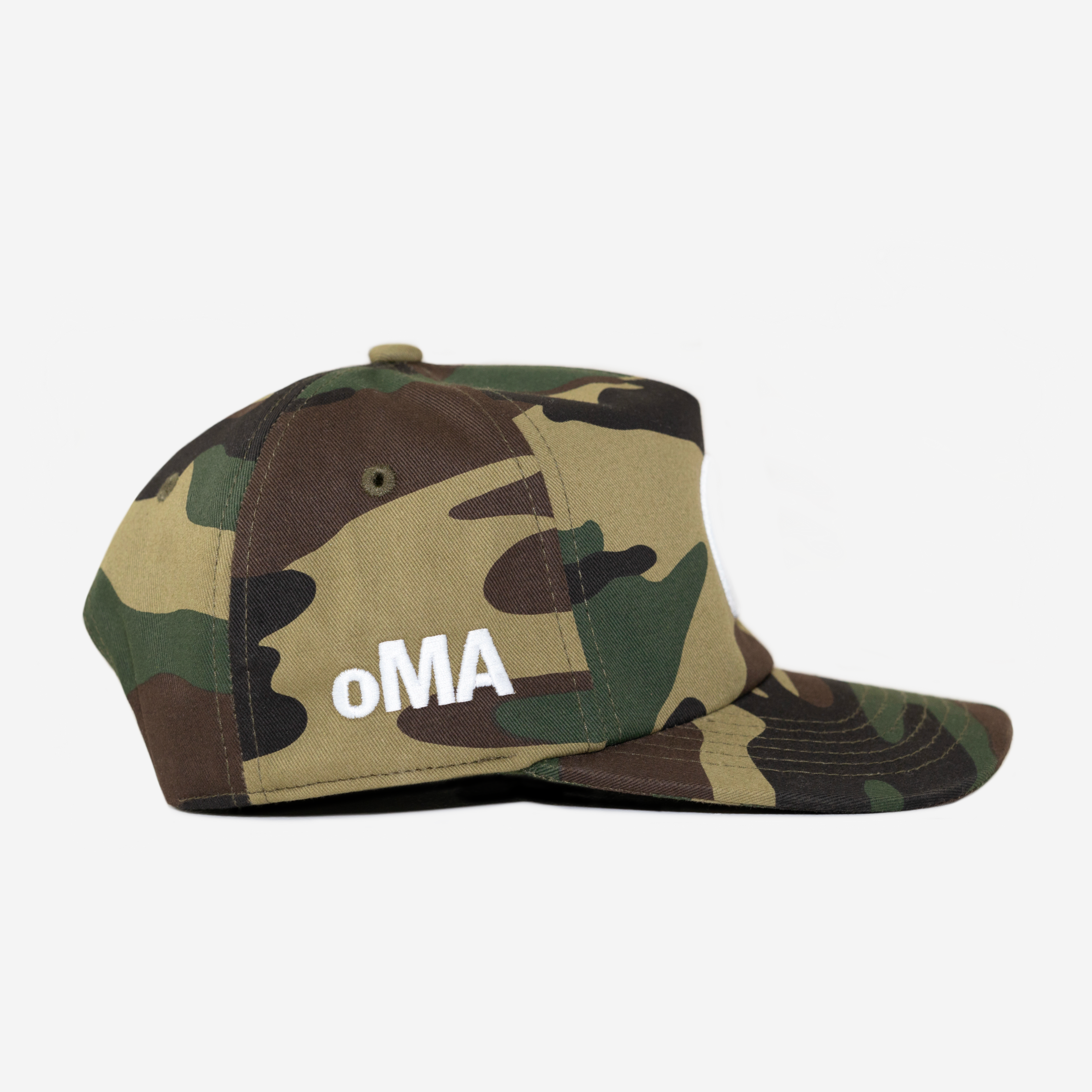 "o" HAT (ARMY CAMO)