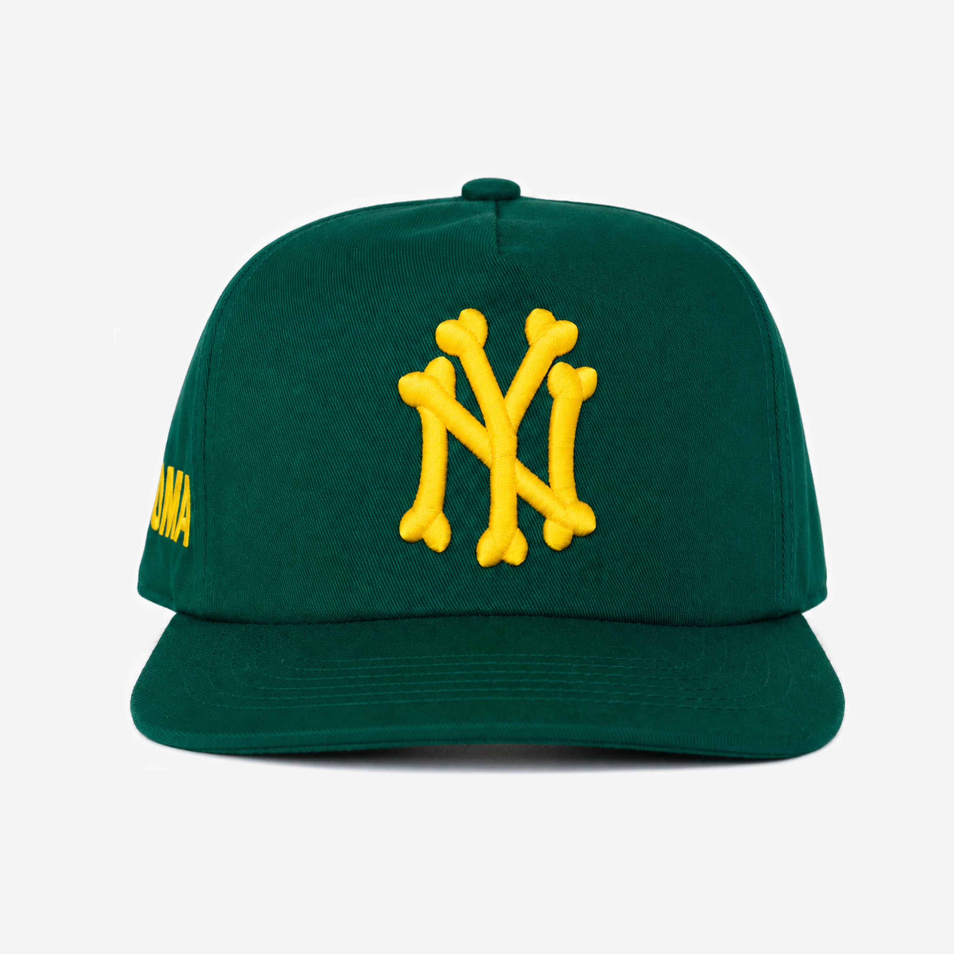 NY BRASIL BONES HAT (GREEN)