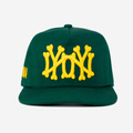 NY NY BRASIL BONES HAT (GREEN)