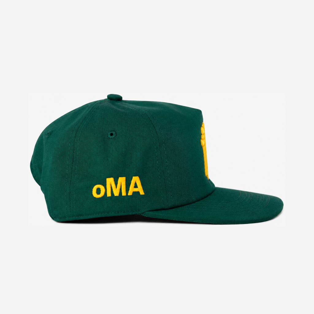 NY NY BRASIL BONES HAT (GREEN)