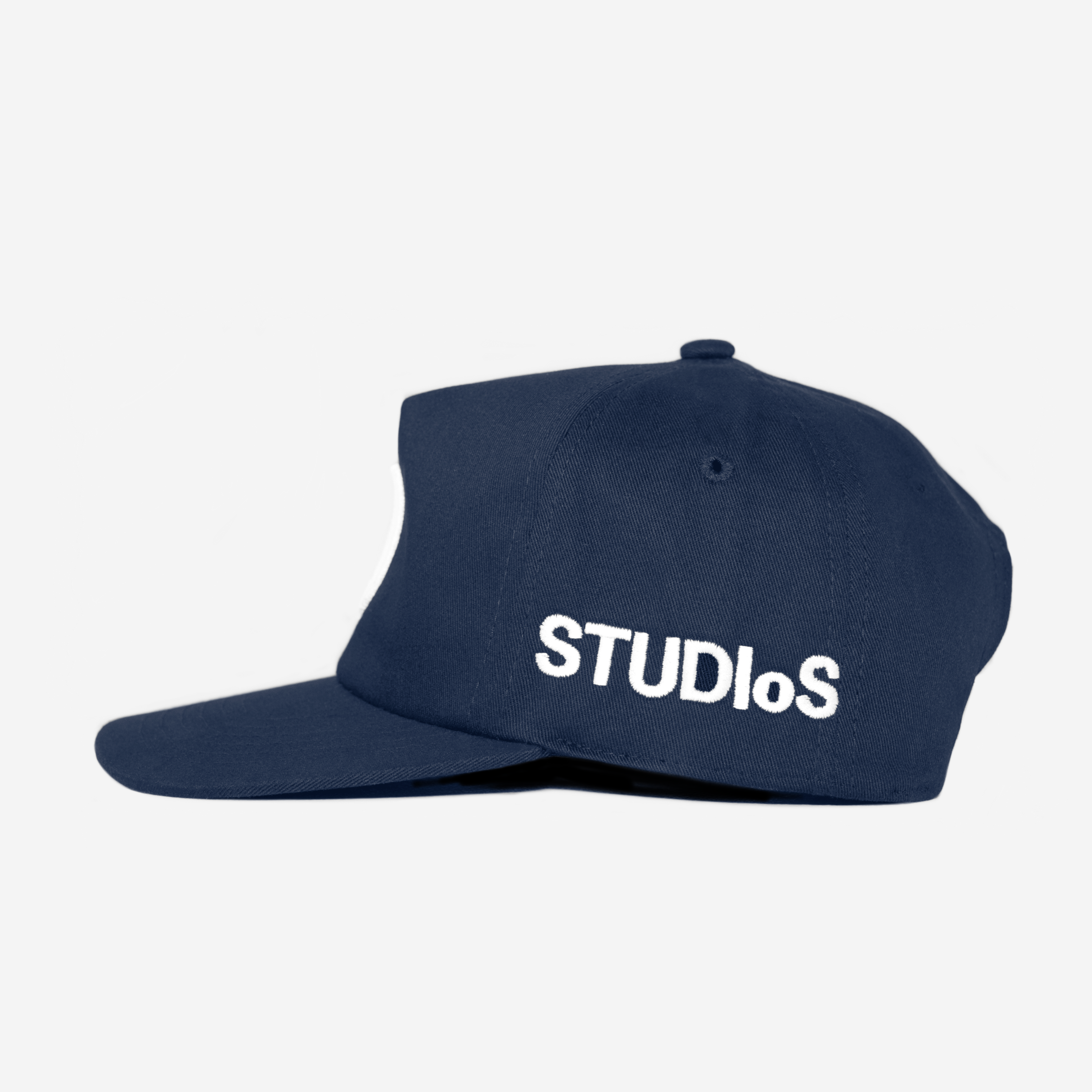 "o" HAT (BLUE)