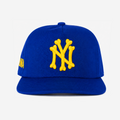 NY BRASIL BONES HAT (BLUE)
