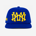 NY NY BRASIL BONES HAT (BLUE)