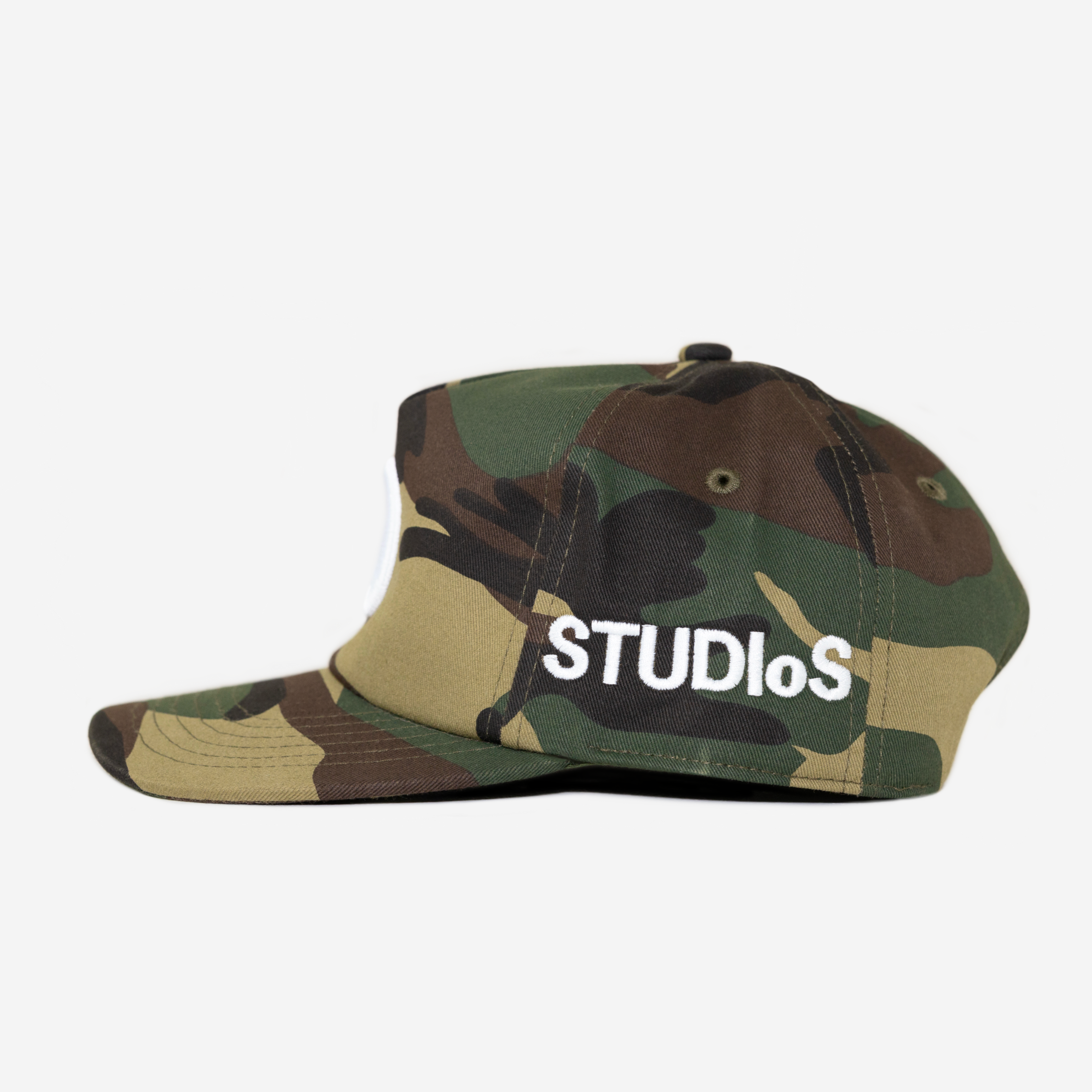 "o" HAT (ARMY CAMO)