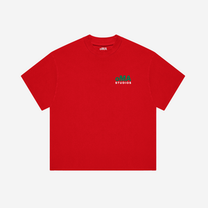 LoGo SHIRT (MEXICo RED)