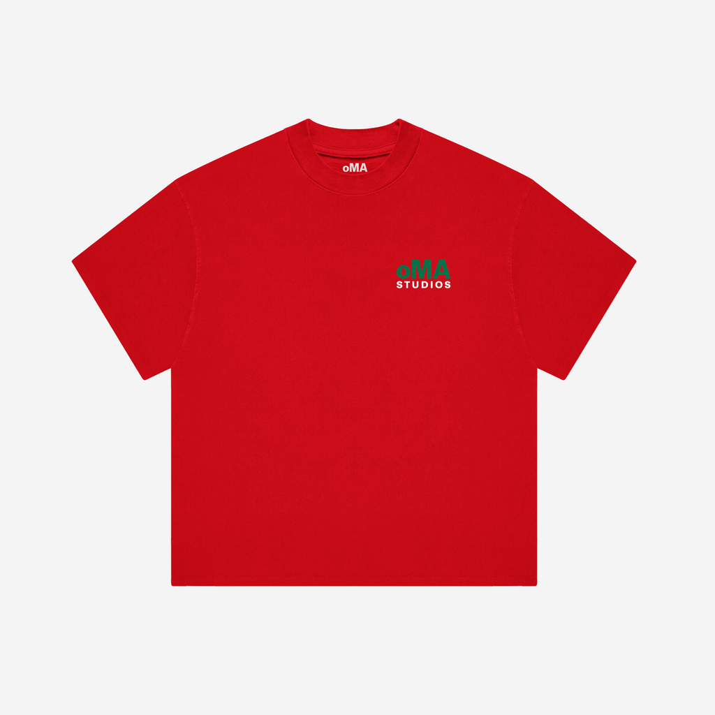 LoGo SHIRT (MEXICo RED)
