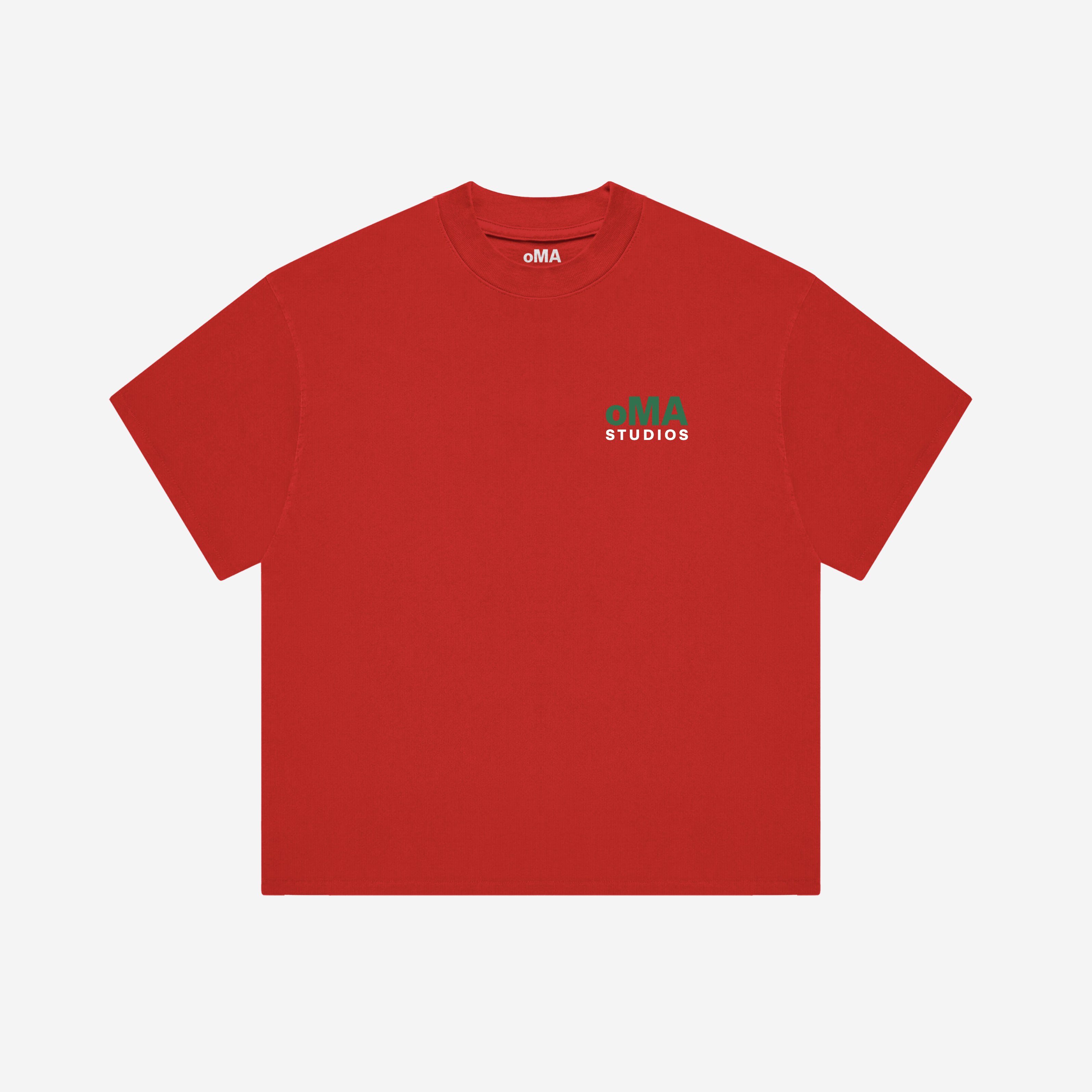 LoGo SHIRT (MEXICo RED)