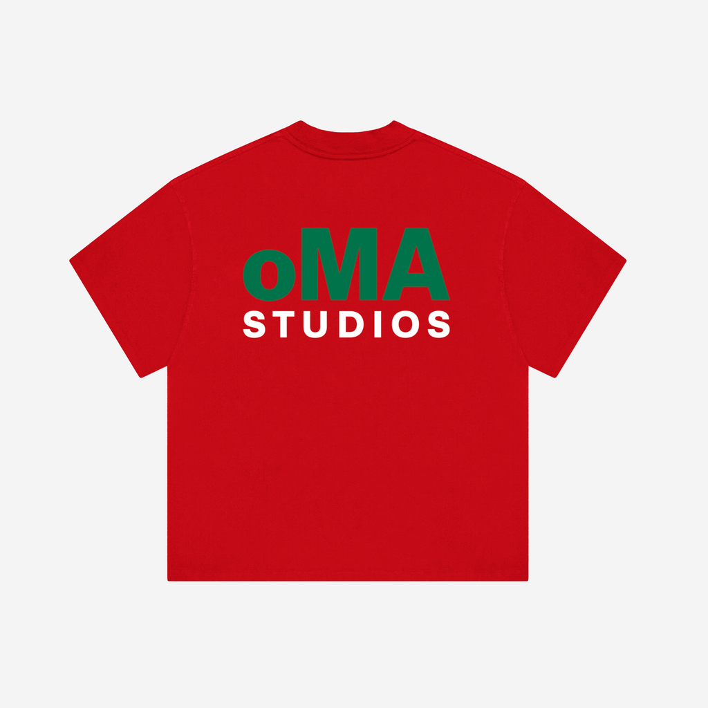 LoGo SHIRT (MEXICo RED)