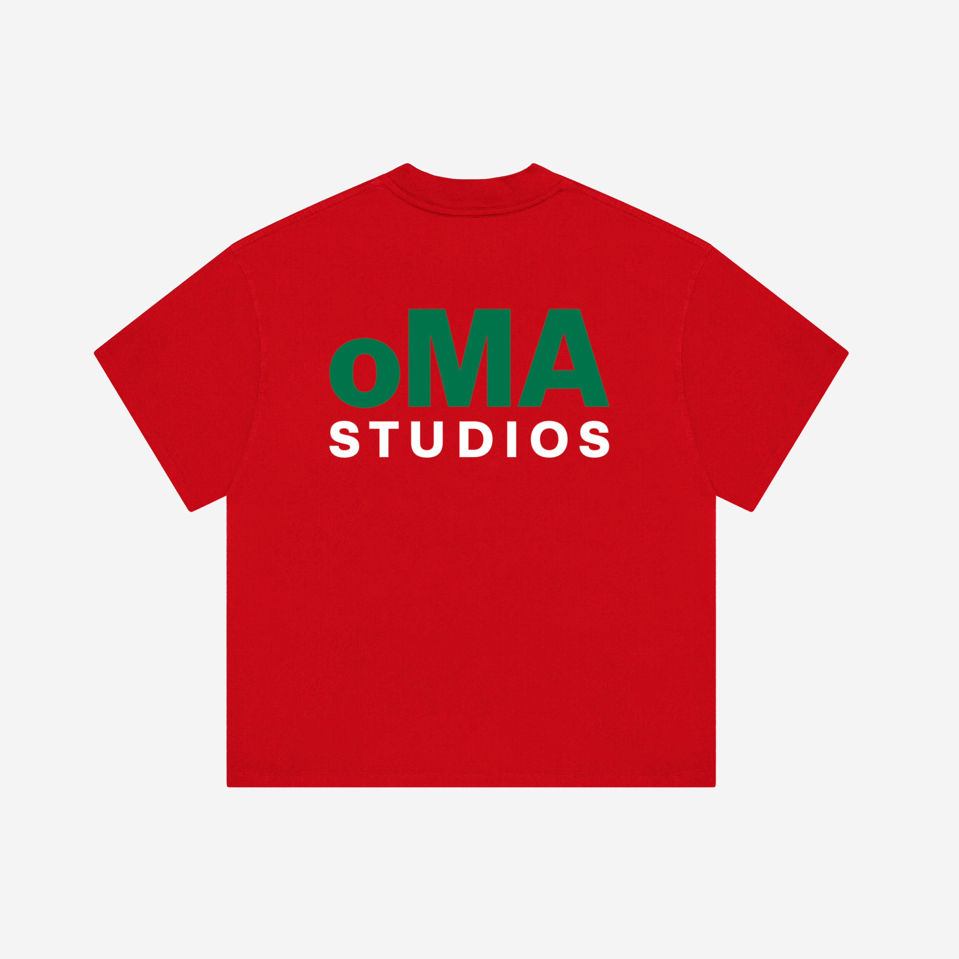 LoGo SHIRT (MEXICo RED)