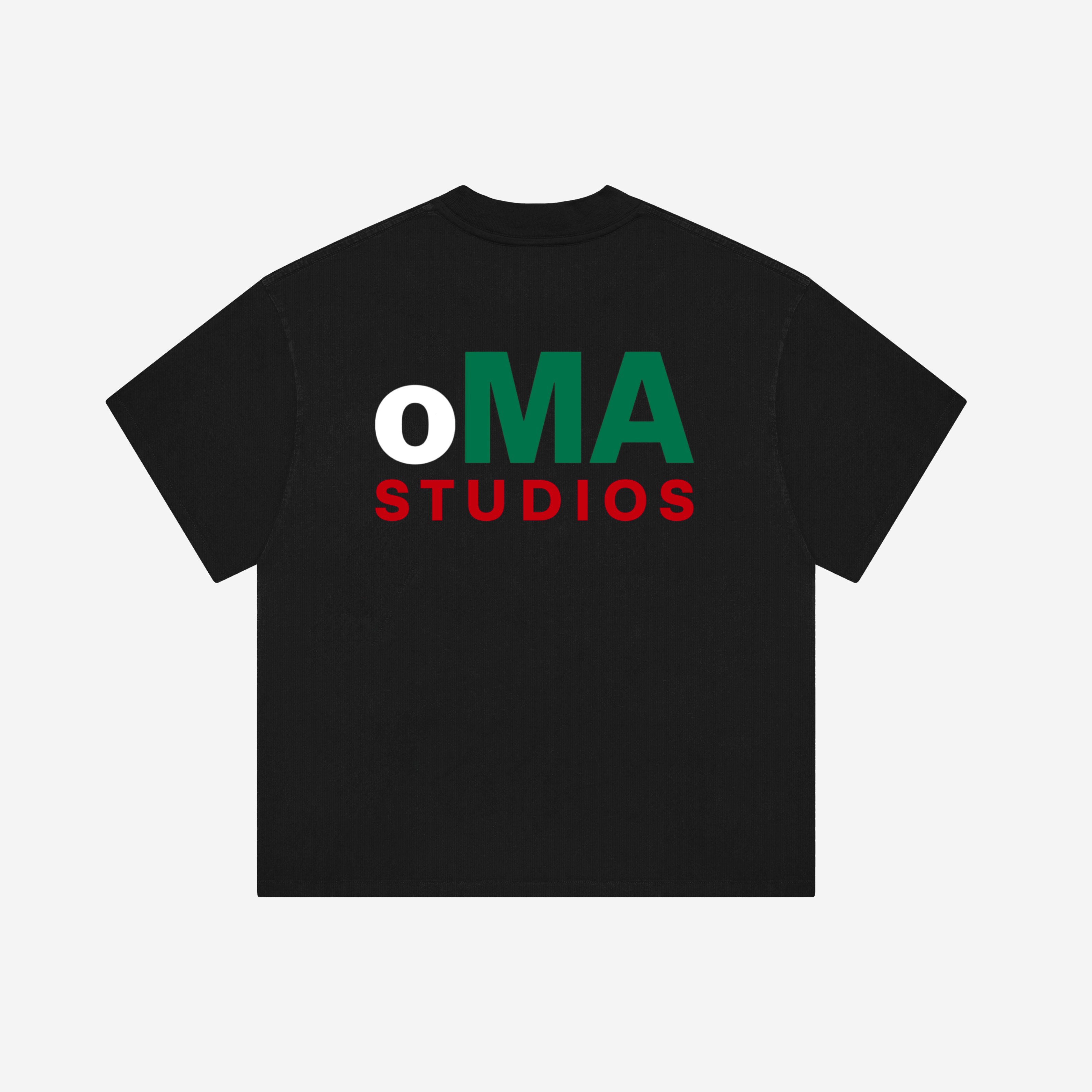 LoGo SHIRT (MEXICo BLACK)