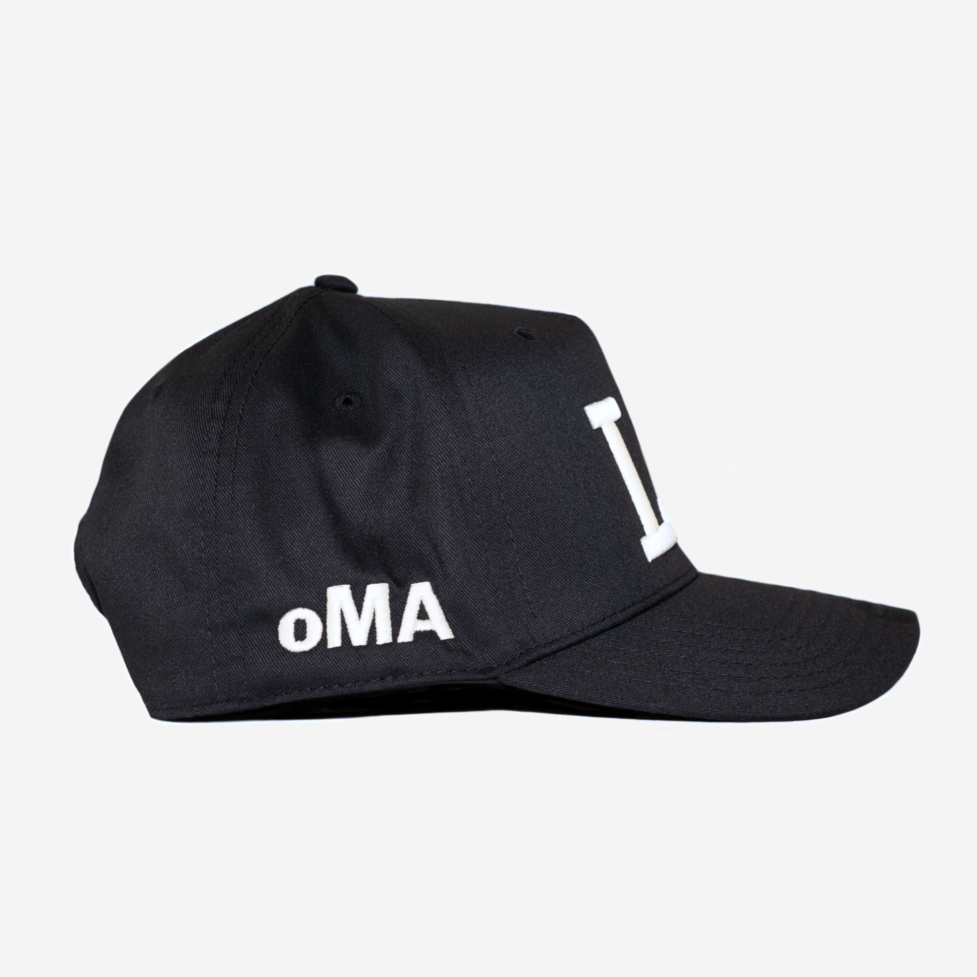 LA CURVED BRIM HAT (BLACK)