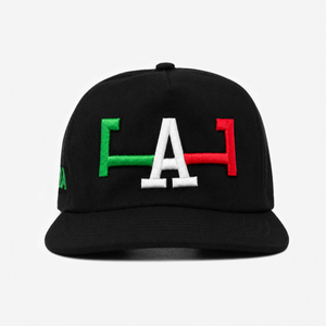 LoS ANGELES HAT (MEXICo BLACK)