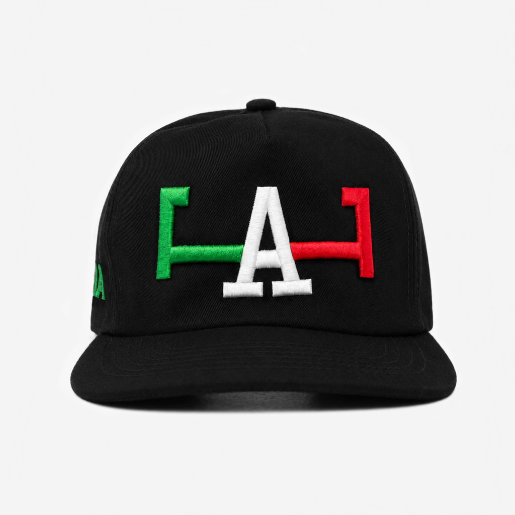 LoS ANGELES HAT (MEXICo BLACK)
