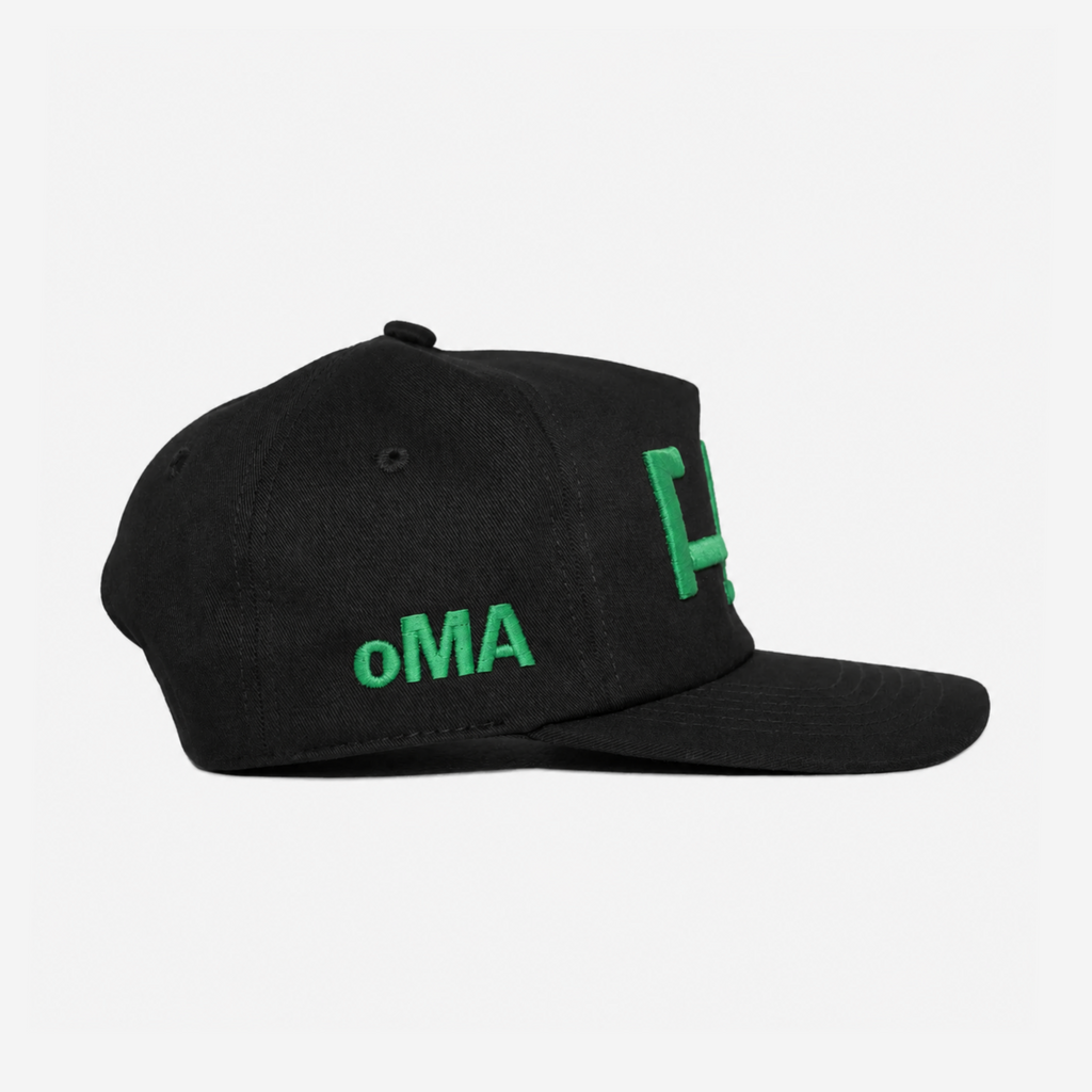 LoS ANGELES HAT (MEXICo BLACK)