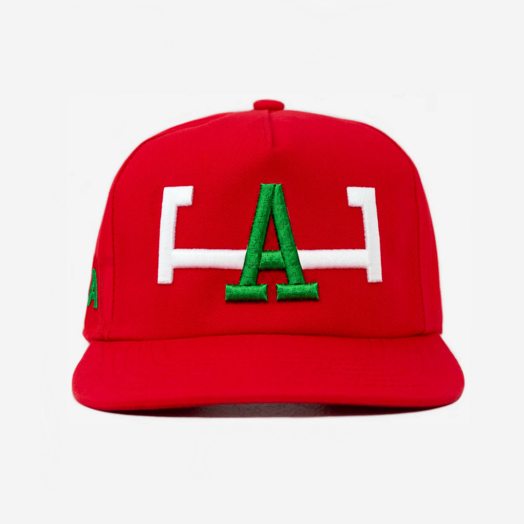 LoS ANGELES HAT (MEXICo RED)