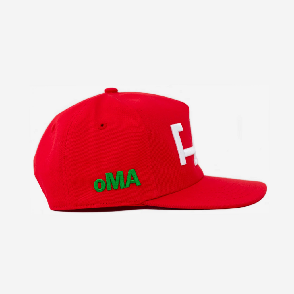 LoS ANGELES HAT (MEXICo RED)