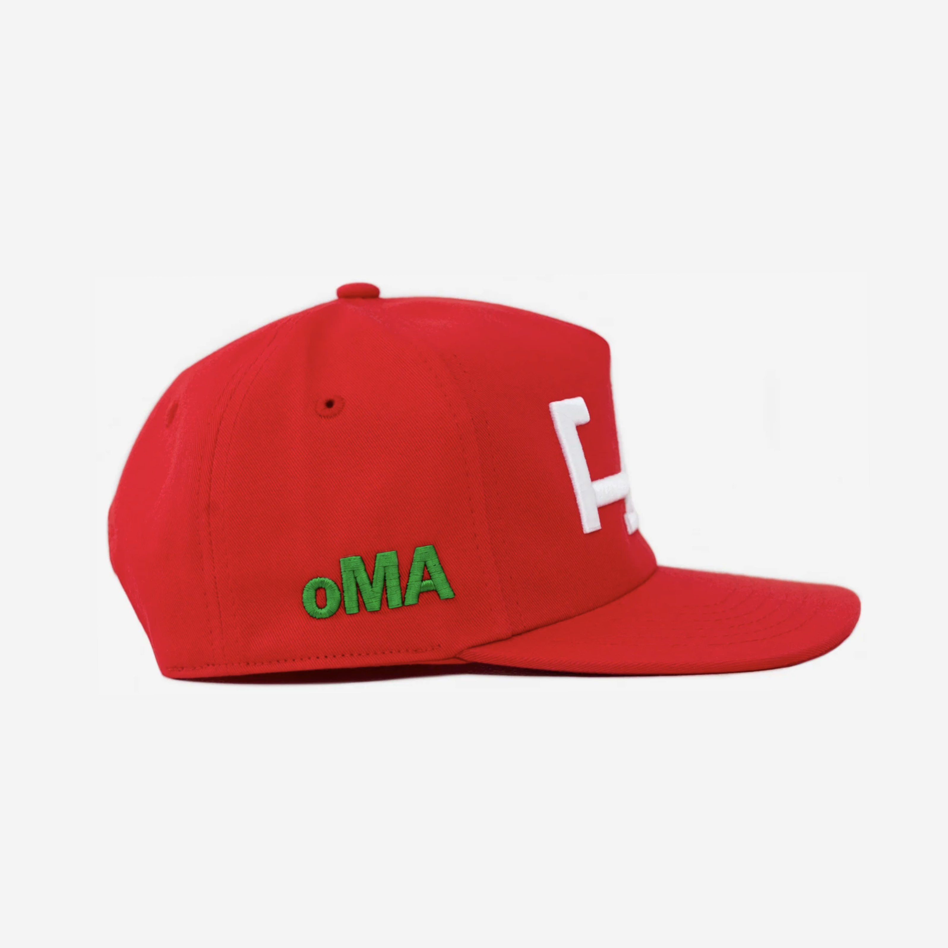 LoS ANGELES HAT (MEXICo RED)
